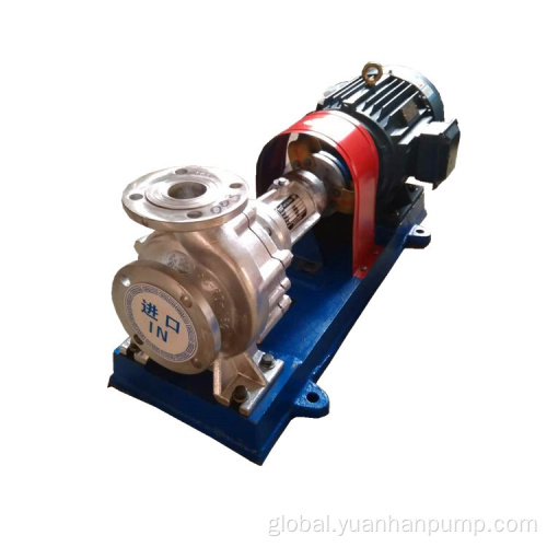 High Temperature Oil Circulation Centrifugal Pump RY Horizontal High Temperature Oil Circulation Centrifugal Pump Manufactory